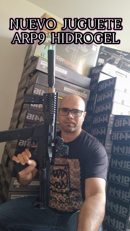 ARP9 Gel Blaster | Subfusil Eléctrico de Hidrogel 1.1