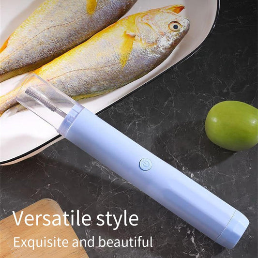 Removedor Electrico De Escamas De Pescado