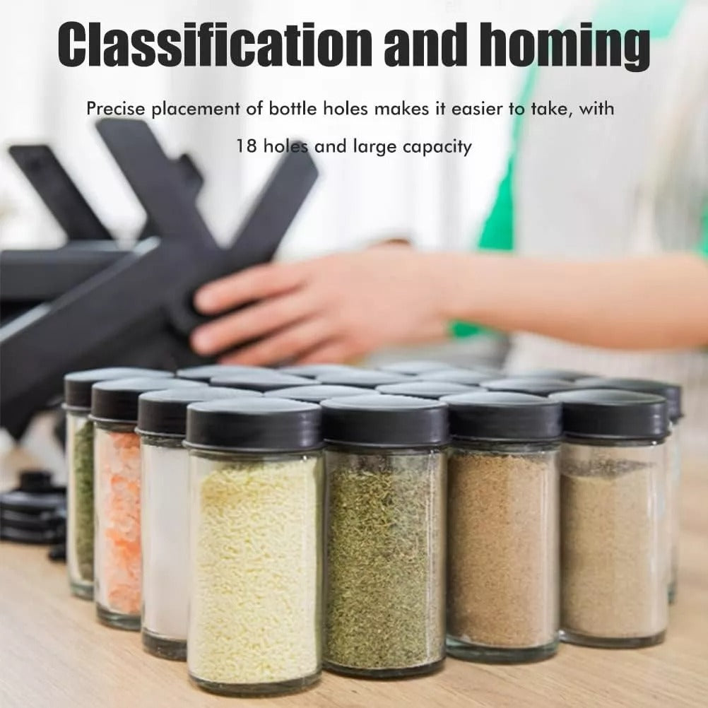 Condimentero Giratorio 18 Piezas