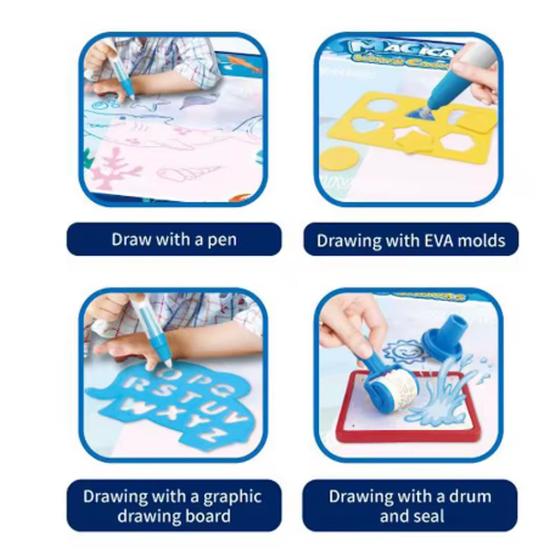 TAPETE DIBUJO MAGICO