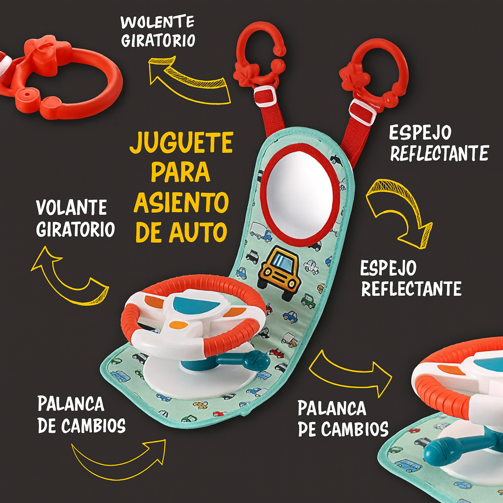 Volante de Juguete para Bebés