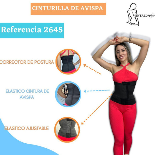 CINTURILLA 9 VARILLAS ref 2645