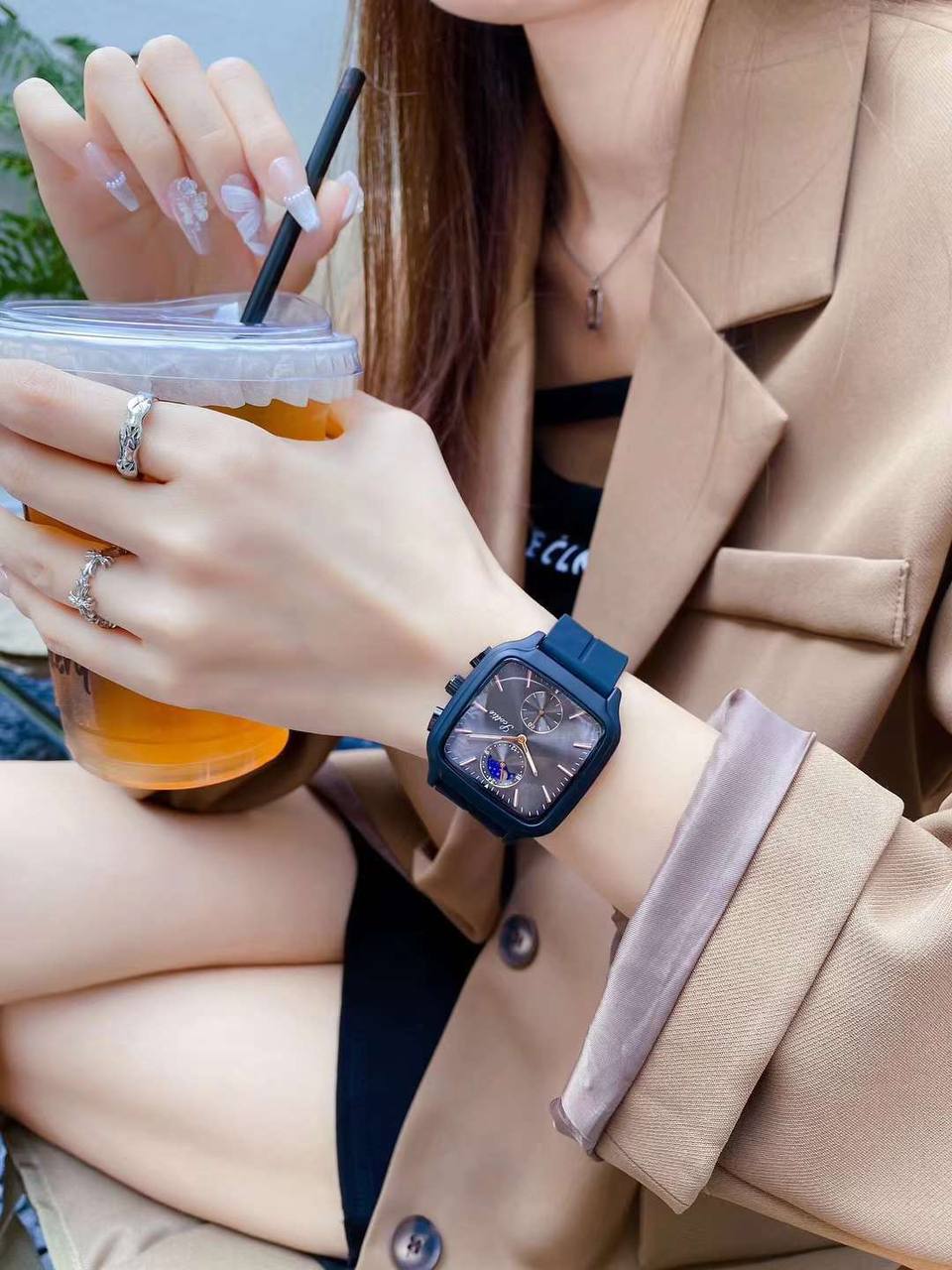 RELOJ SCOTTIE FASE LUNAR