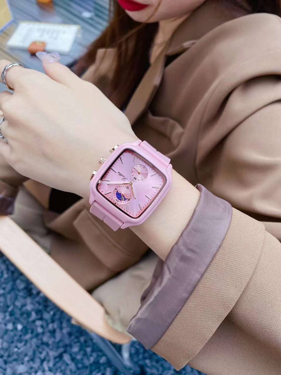 RELOJ SCOTTIE FASE LUNAR