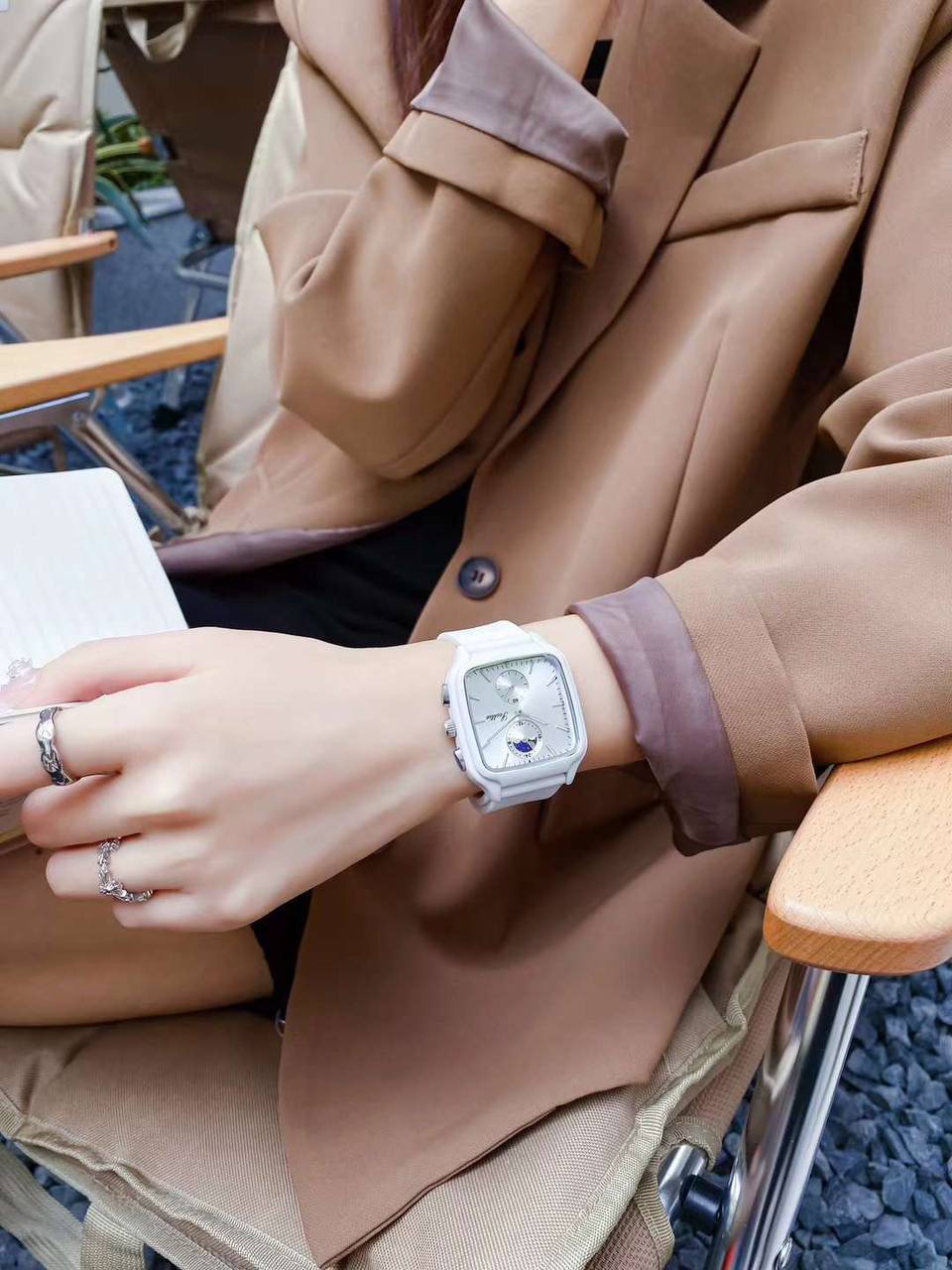 RELOJ SCOTTIE FASE LUNAR