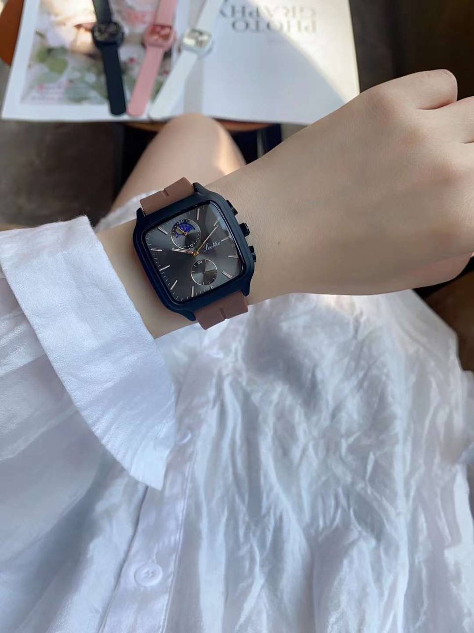 RELOJ SCOTTIE FASE LUNAR