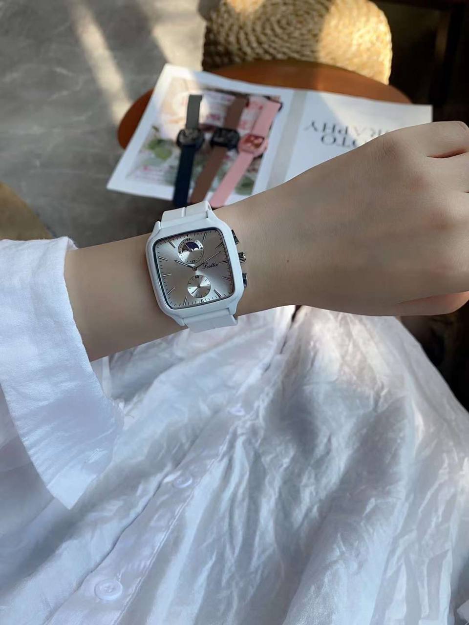 RELOJ SCOTTIE FASE LUNAR