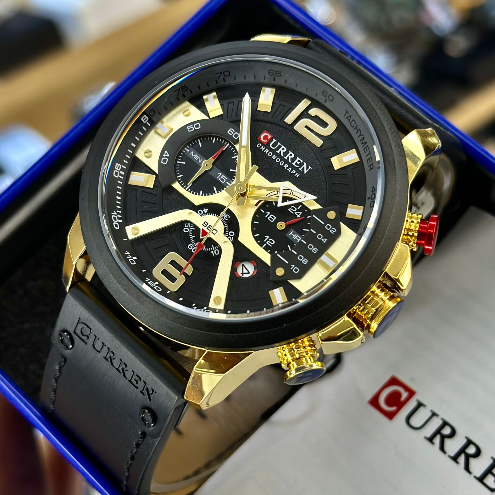 Reloj Curren 8329 Hombre –Elegancia que perdura – Bodega Virtual