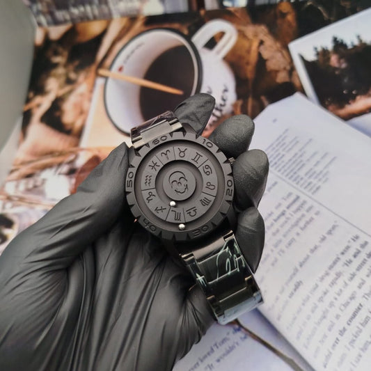 Reloj Magnético Zodiacal Elegancia y Modernidad