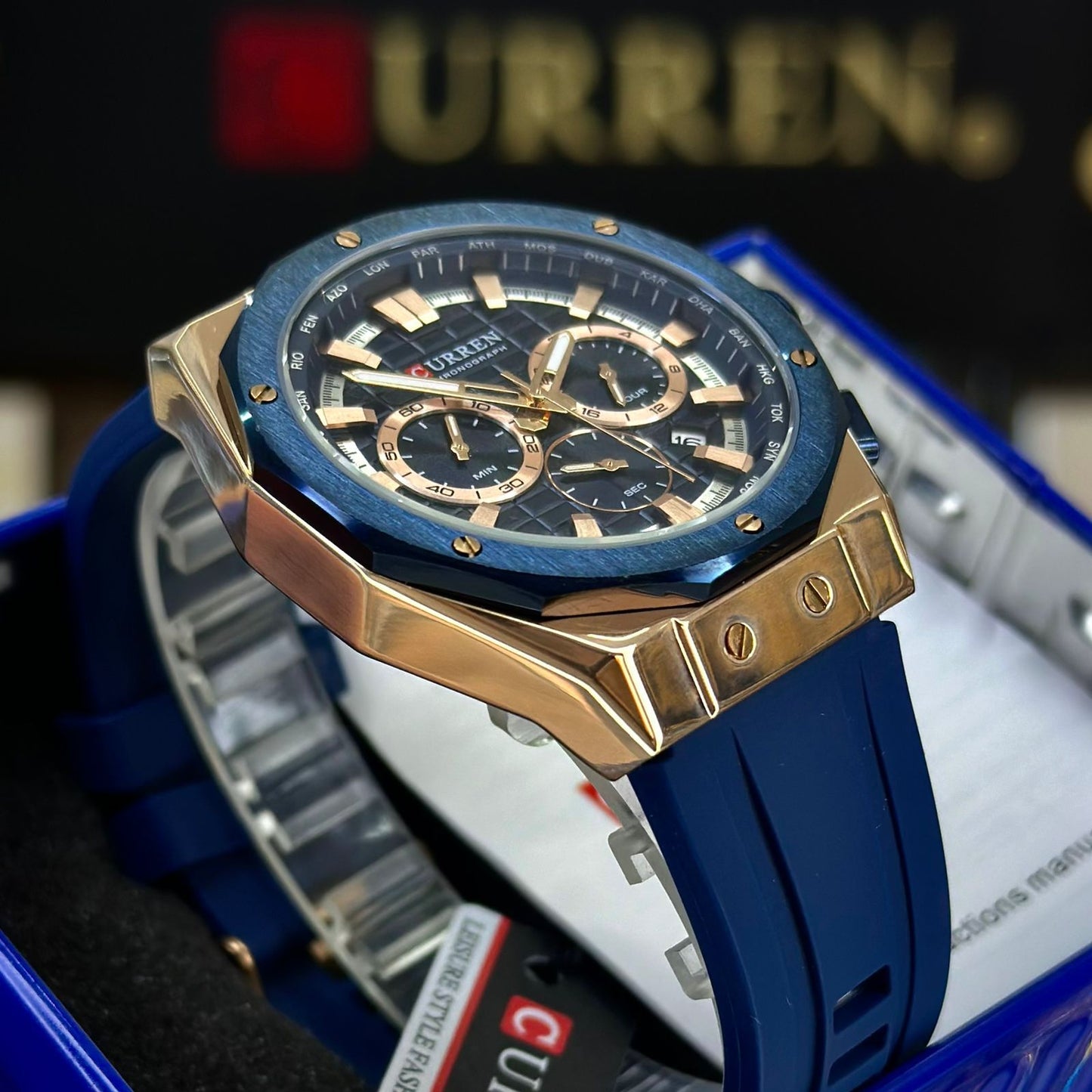 RELOJ CURREN 8464