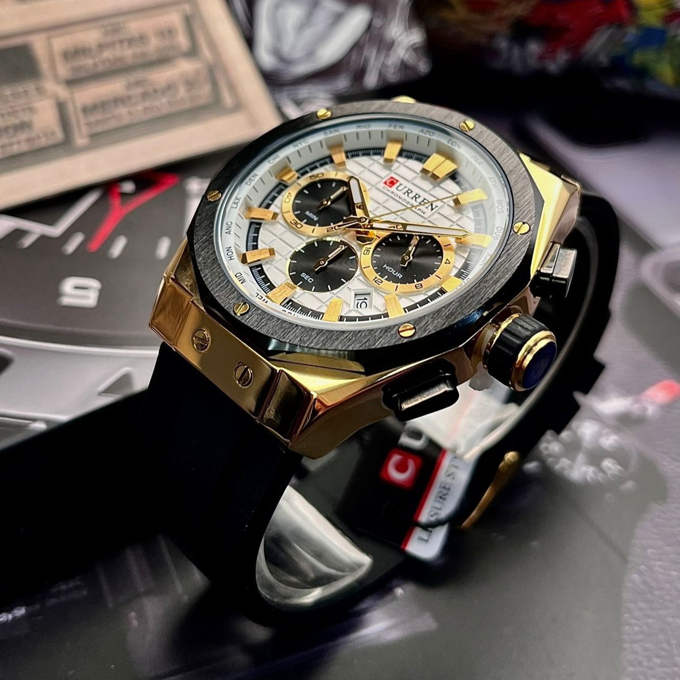 RELOJ CURREN 8464