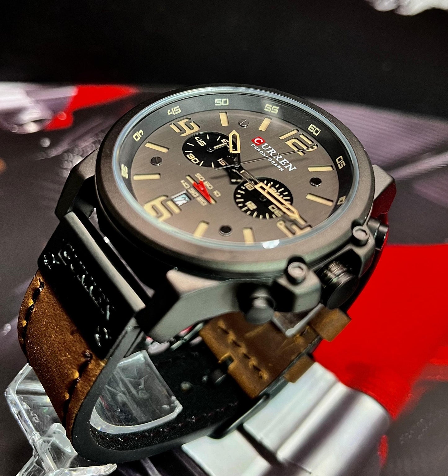 Reloj Curren 8314| Elegancia y Durabilidad
