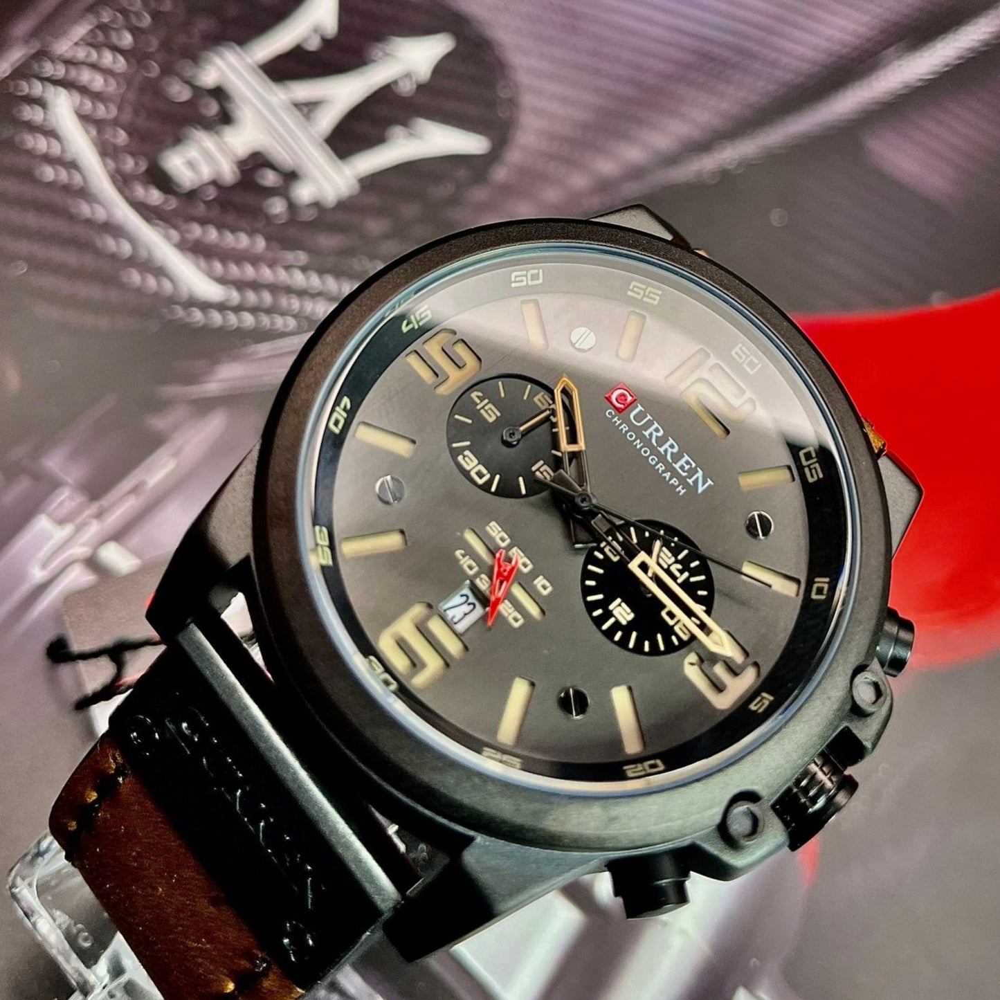 Reloj Curren 8314| Elegancia y Durabilidad