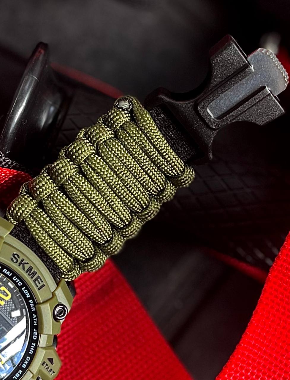 Reloj SKMEI 2202 Supervivencia Resistente y Multifuncional