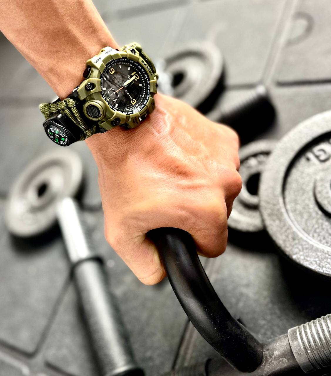 Reloj SKMEI 1155 Supervivencia Versatilidad y Resistencia