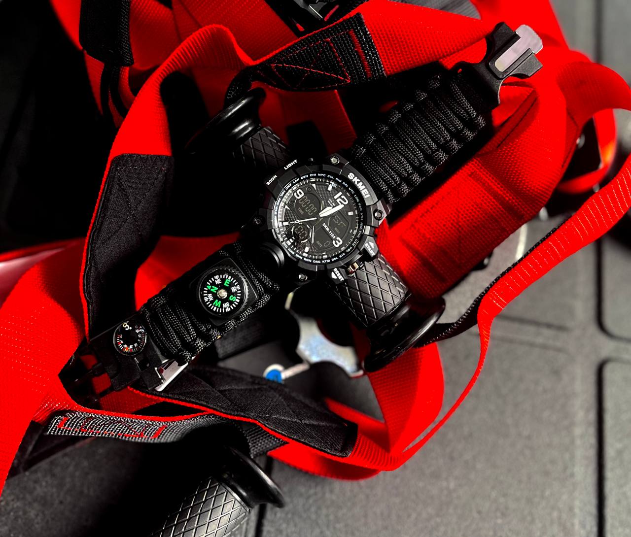 RELOJ SKMEI 1155 SUPERVIVENCIA