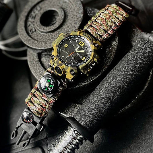 Reloj SKMEI 1155 Supervivencia Versatilidad y Resistencia