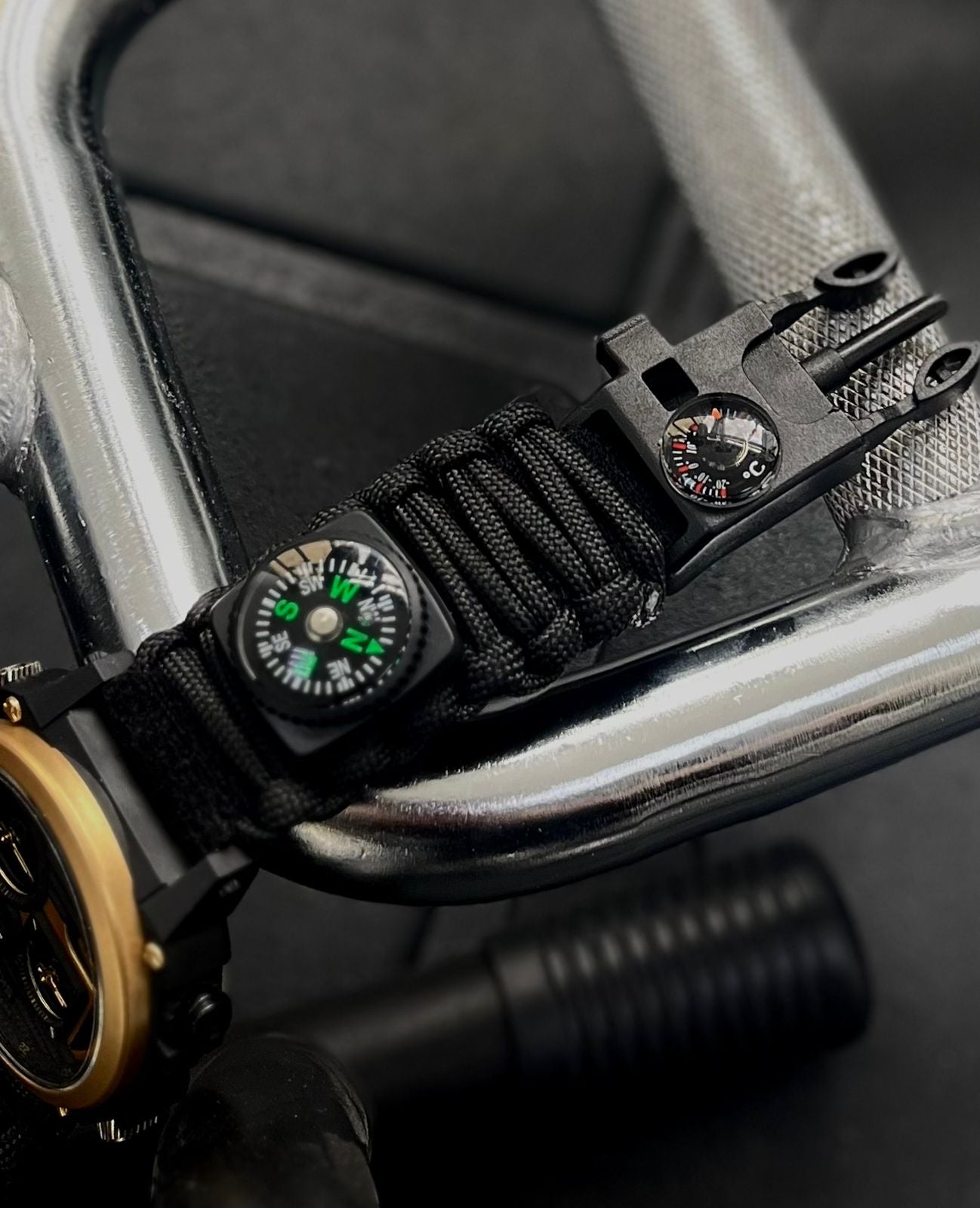 Reloj SKMEI 2202 Supervivencia Resistente y Multifuncional