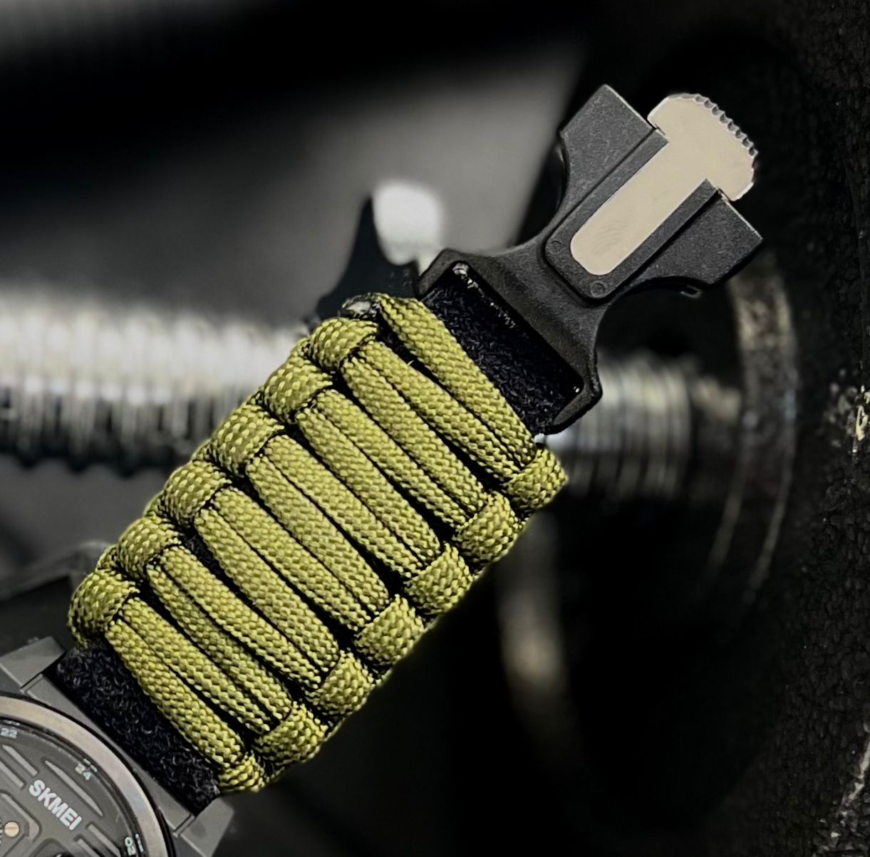 Reloj SKMEI 2202 Supervivencia Resistente y Multifuncional