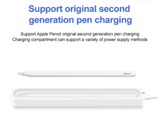 Lápiz Óptico para iPad 2018–2025 Carga Inalámbrica y Rechazo de Palma