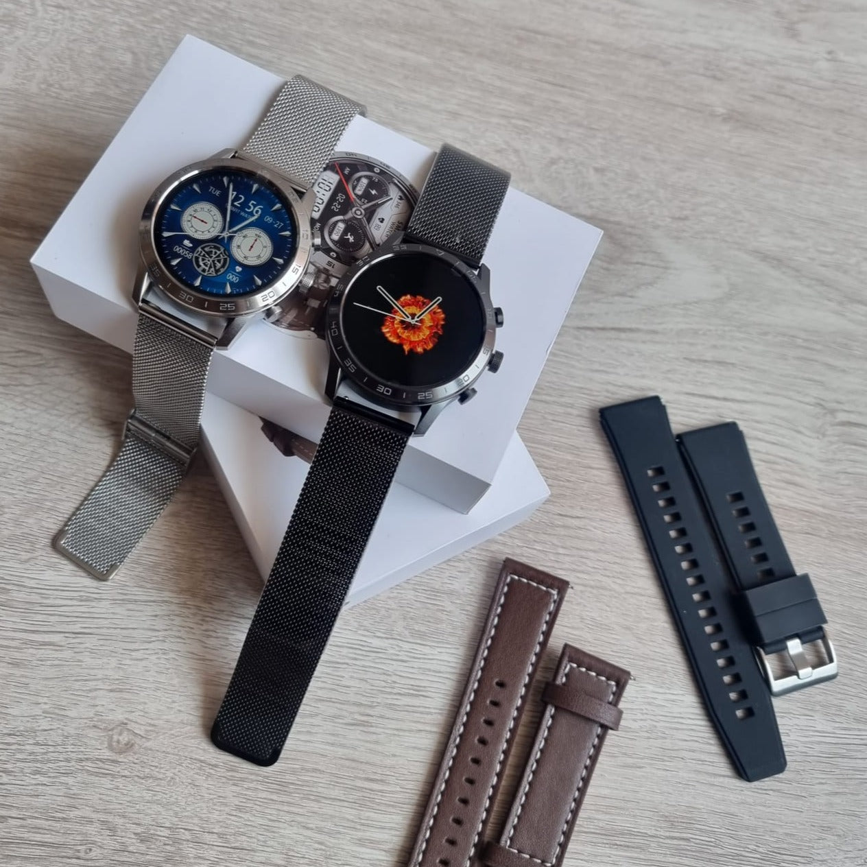 Smartwatch KK70 Gama Alta Carga Inalámbrica