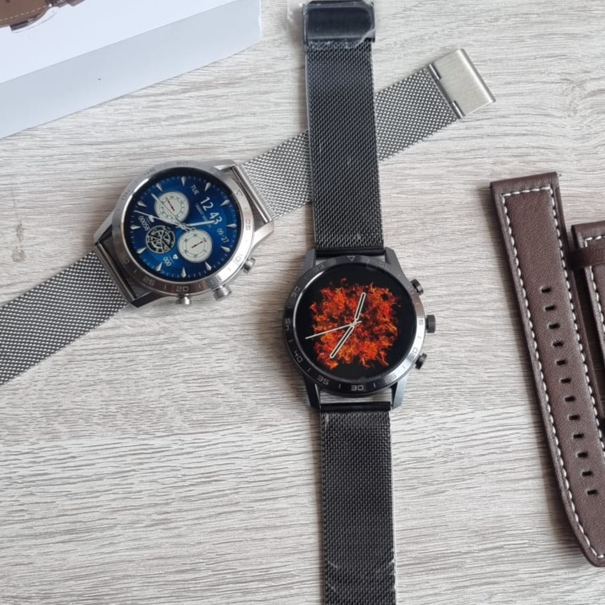 Smartwatch KK70 Gama Alta Carga Inalámbrica