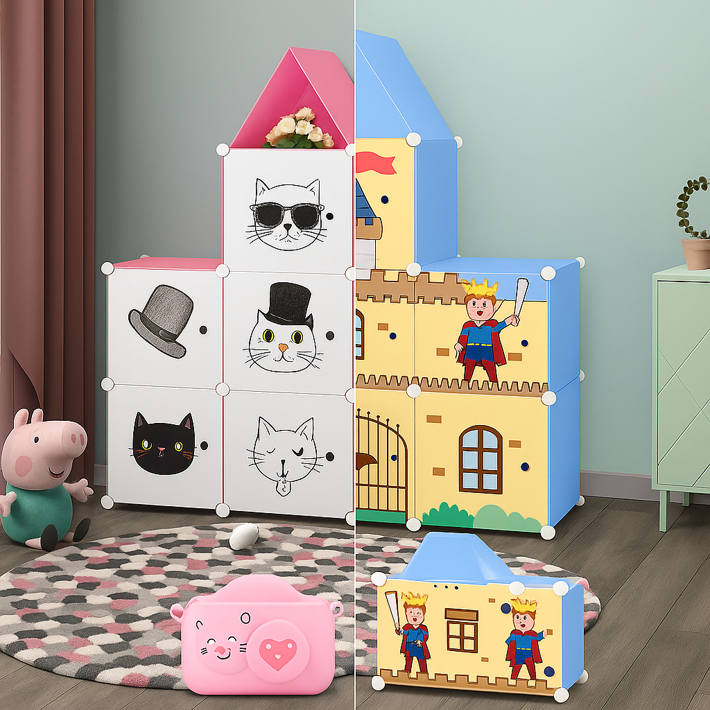 Armario Organizador Ropa  y Juguetes