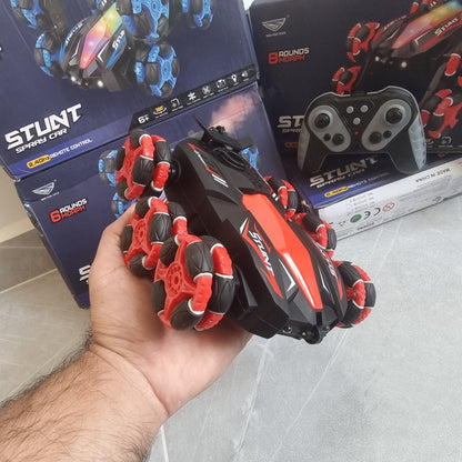 Carro RC 6 ruedas 2.4 G – volante 360° y acrobacias
