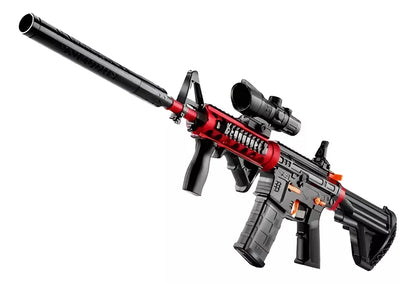 Rifle M416 de Hidrogel + Laser