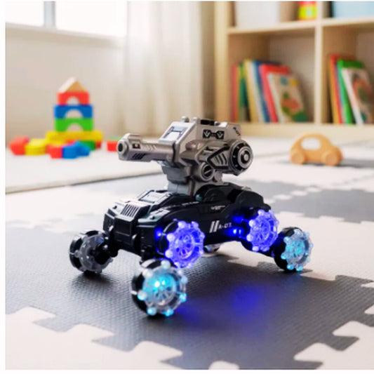 Carro tanque de 8 ruedas