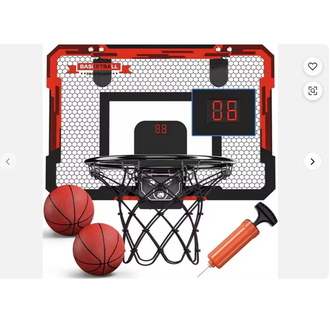 Juego de Básquet con Marcador Digital