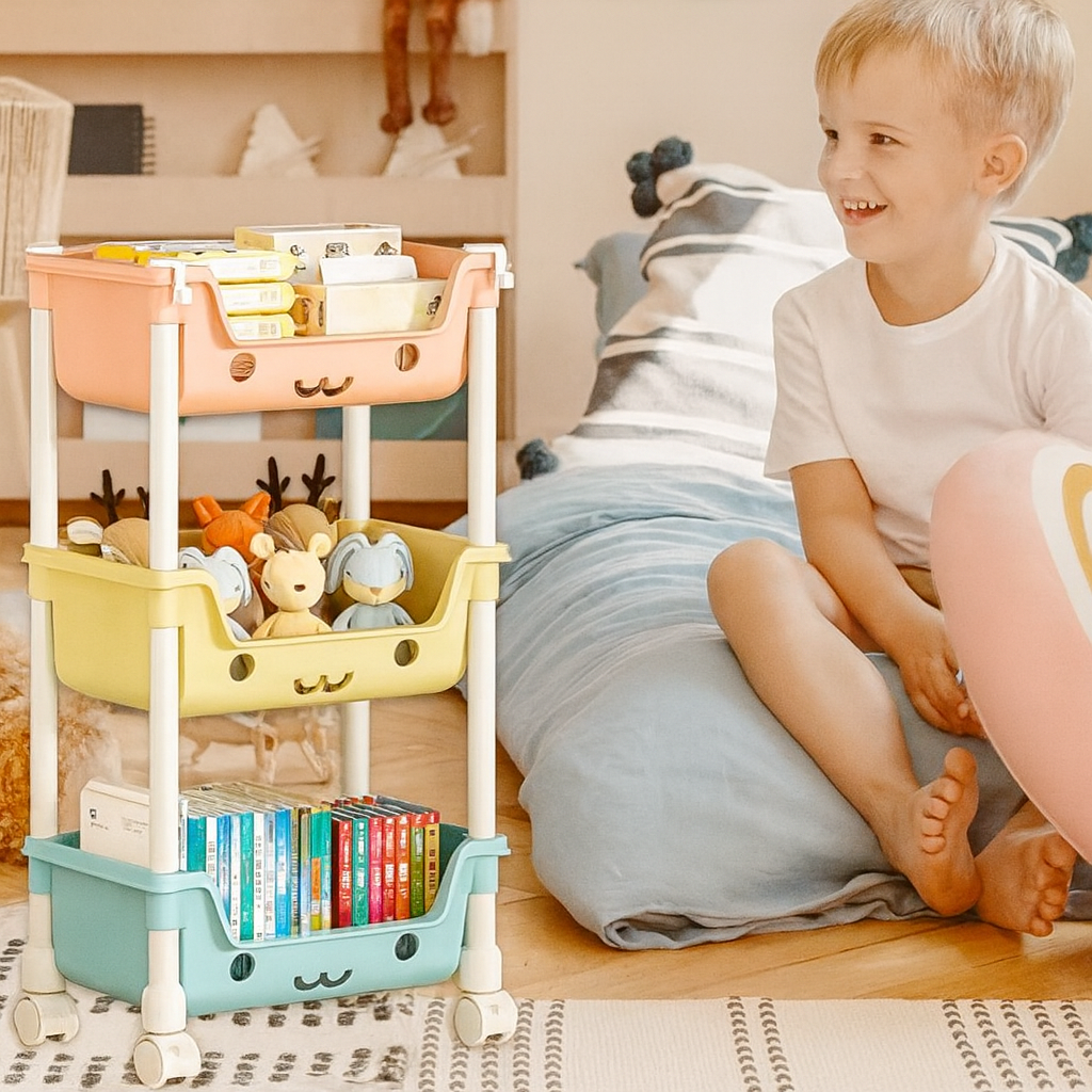 ORGANIZADOR DE JUGUETES 3 NIVELES