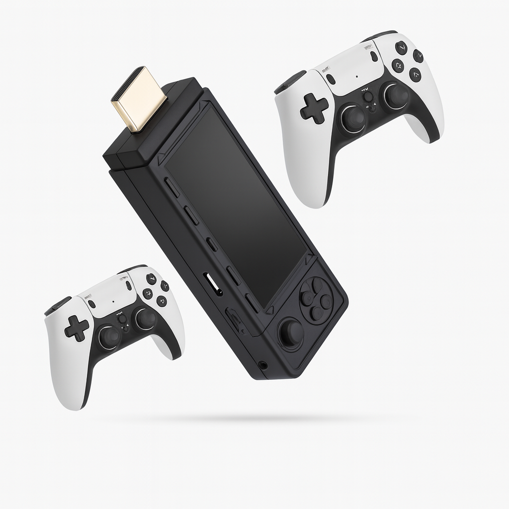 Consola Retro X9 Pro Game Stick 4K con + Controles Recargables