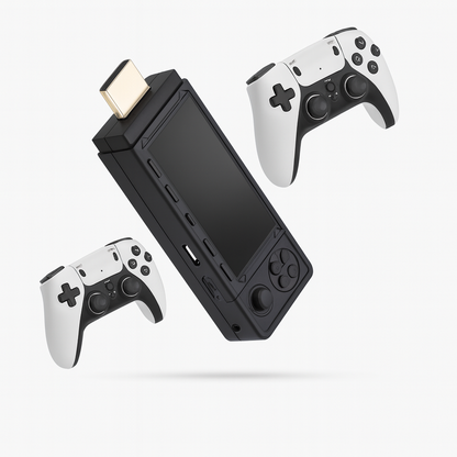 Consola Retro X9 Pro Game Stick 4K con + Controles Recargables