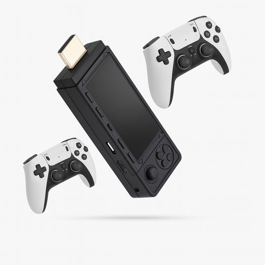 Consola Retro X9 Pro Game Stick 4K con + Controles Recargables