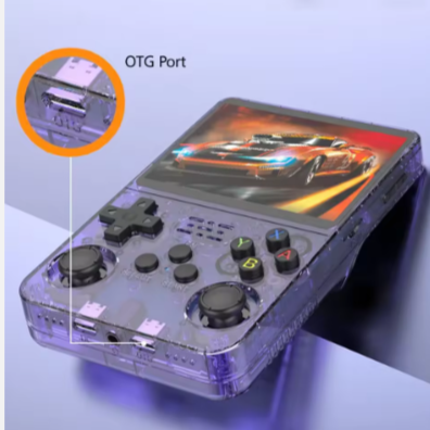 R36S  Consola Retro Portátil