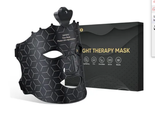 Máscara LED Facial 4 en 1  Rejuvenecimiento y Fototerapia