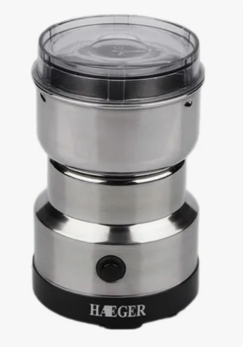 Molinillo Eléctrico de Café y Especias  Acero Inoxidable 300W