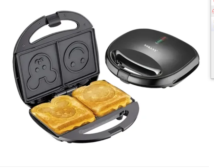 Sanduchera de Caritas