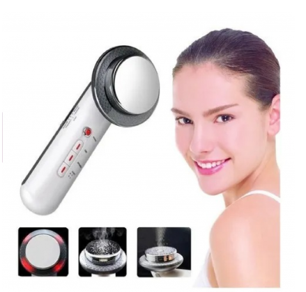 Dispositivo de Terapia Ultrasónica Facial y Corporal  Rejuvenece tu Piel