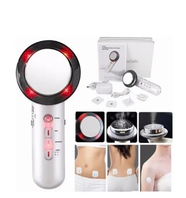 Dispositivo de Terapia Ultrasónica Facial y Corporal  Rejuvenece tu Piel