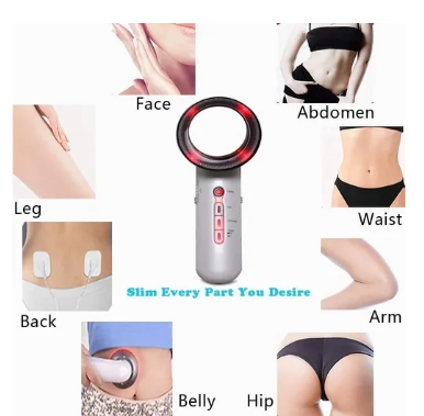 Dispositivo de Terapia Ultrasónica Facial y Corporal  Rejuvenece tu Piel