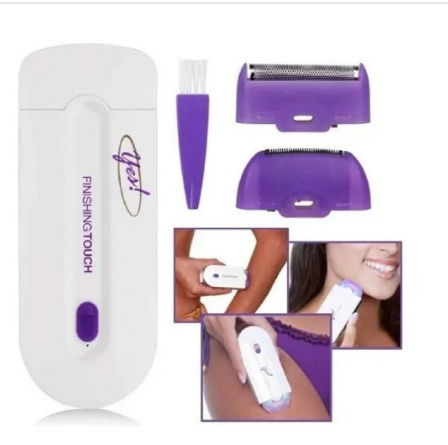 Depiladora Eléctrica Finishing Touch | Portátil, Rápida y sin Dolor