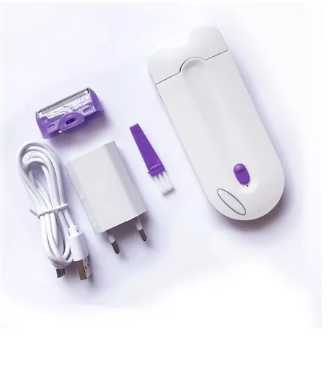 Depiladora Eléctrica Finishing Touch | Portátil, Rápida y sin Dolor