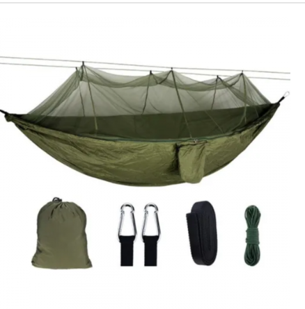 Hamaca de Camping con Mosquitera Ligera, Segura y Resistente