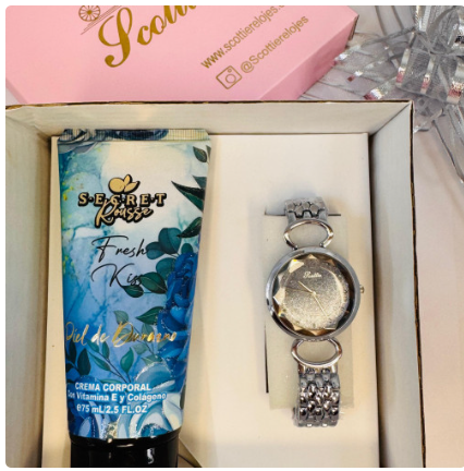Combo Reloj Scotiee