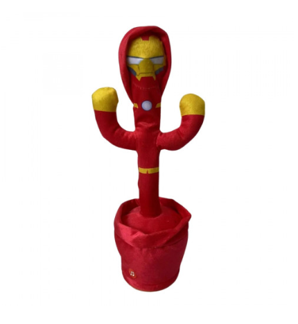 Cactus Bailarín Superhéroe