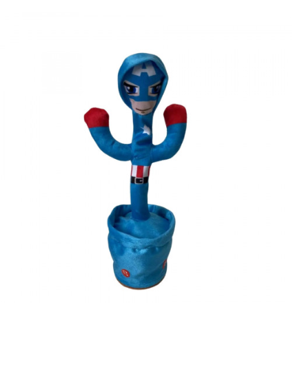 Cactus Bailarín Superhéroe