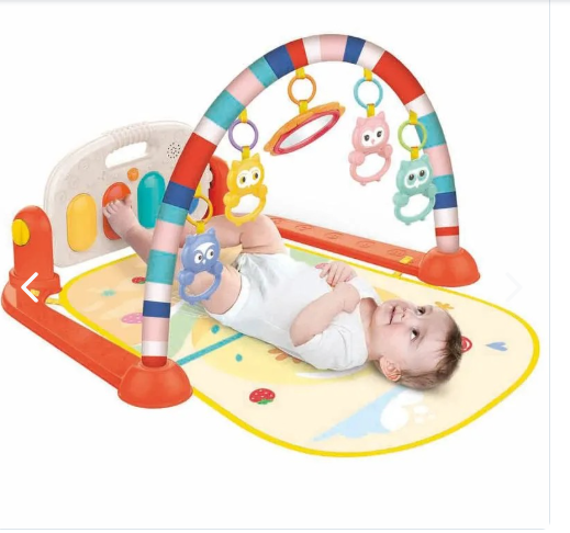 Piano Gimnasio Musical Para Bebe Huanger