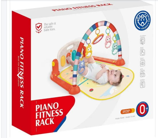 Piano Gimnasio Musical Para Bebe Huanger